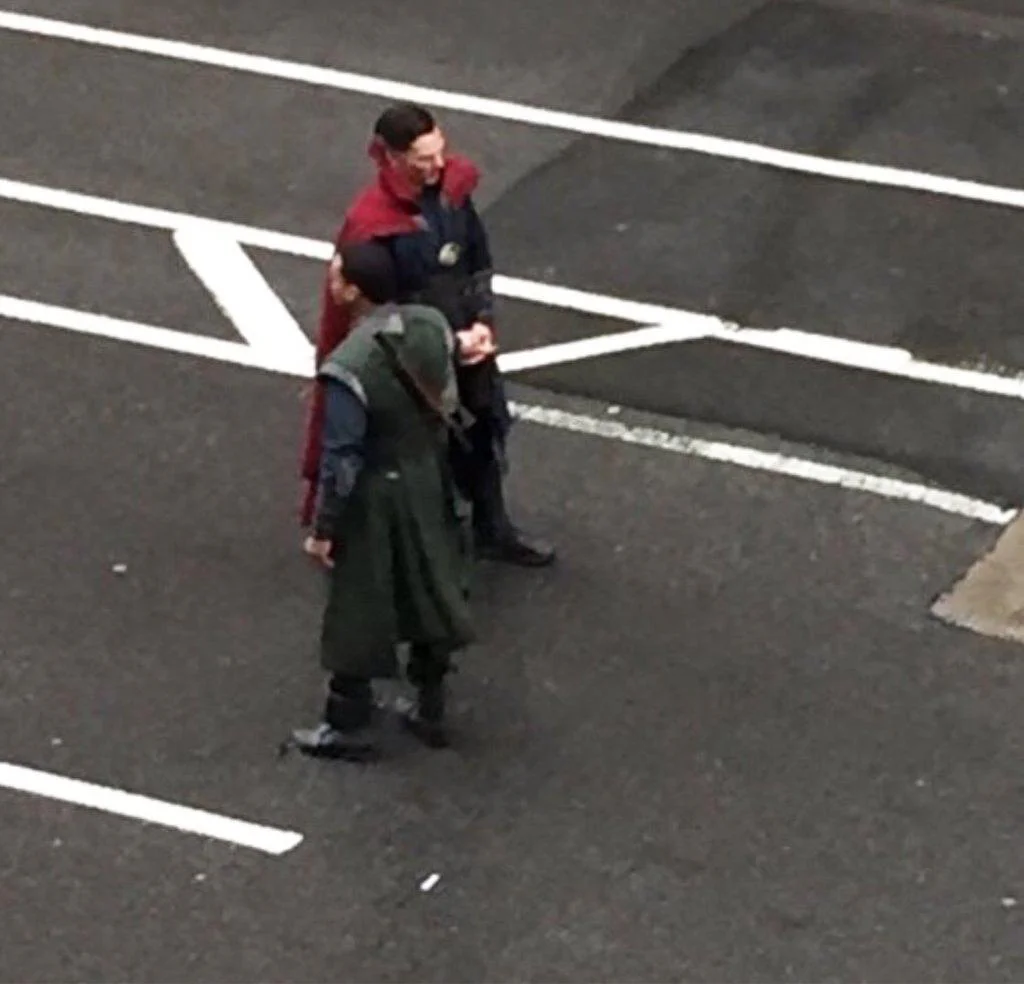 Doctor Strange : plus de 50 photos du tournage #28