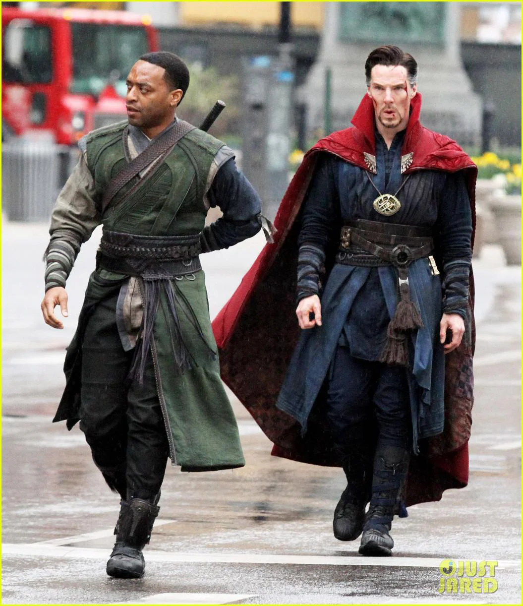 Doctor Strange : plus de 50 photos du tournage #30