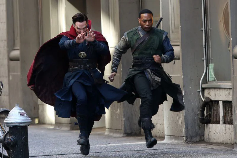 Doctor Strange : plus de 50 photos du tournage #34