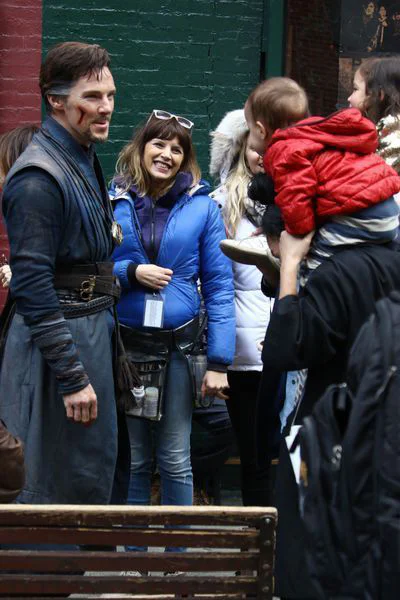 Doctor Strange : plus de 50 photos du tournage #7