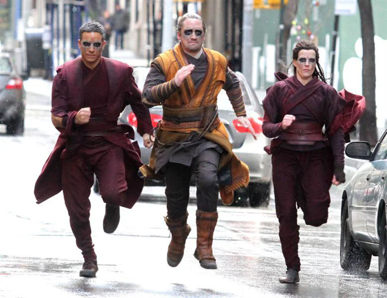 Doctor Strange : plus de 50 photos du tournage #50