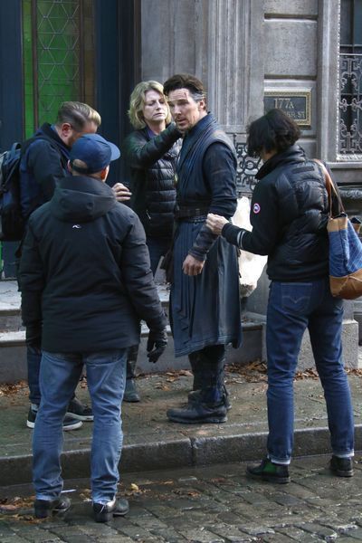 Doctor Strange : plus de 50 photos du tournage #8