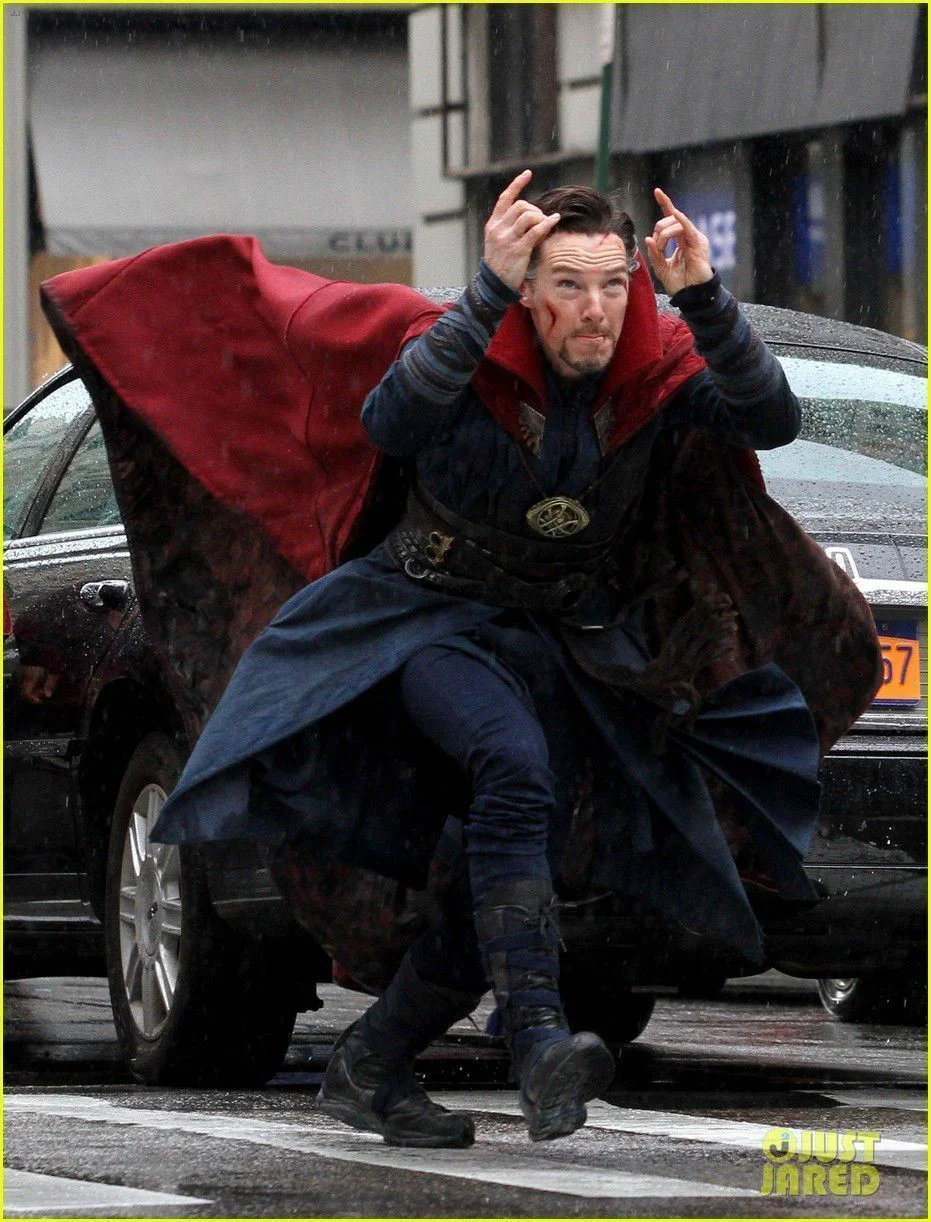 Doctor Strange : plus de 50 photos du tournage #19