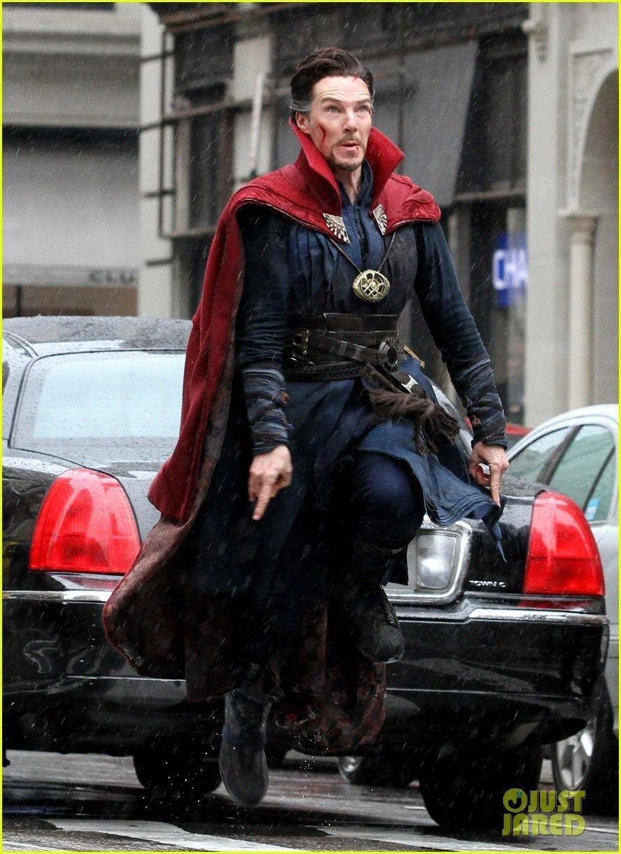 Doctor Strange : plus de 50 photos du tournage #20