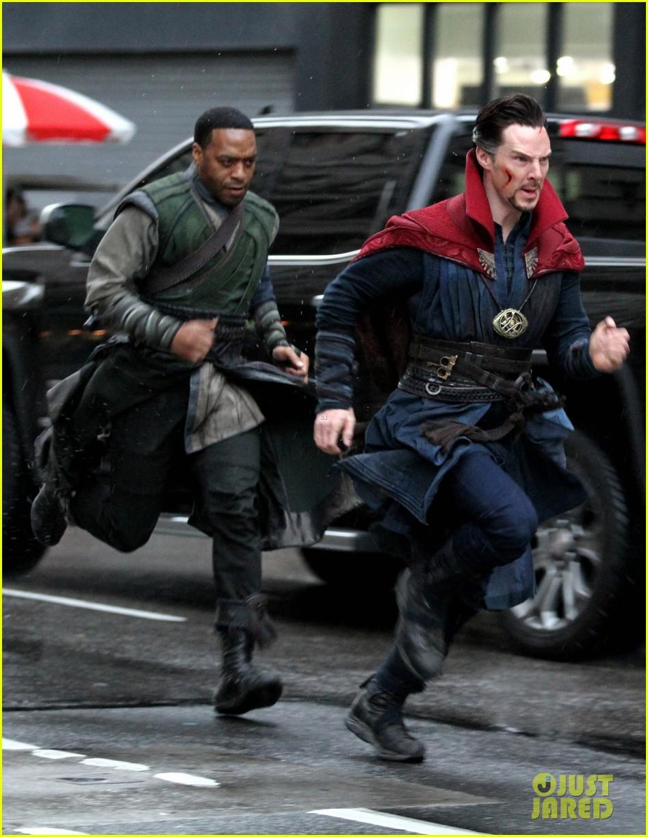 Doctor Strange : plus de 50 photos du tournage #33
