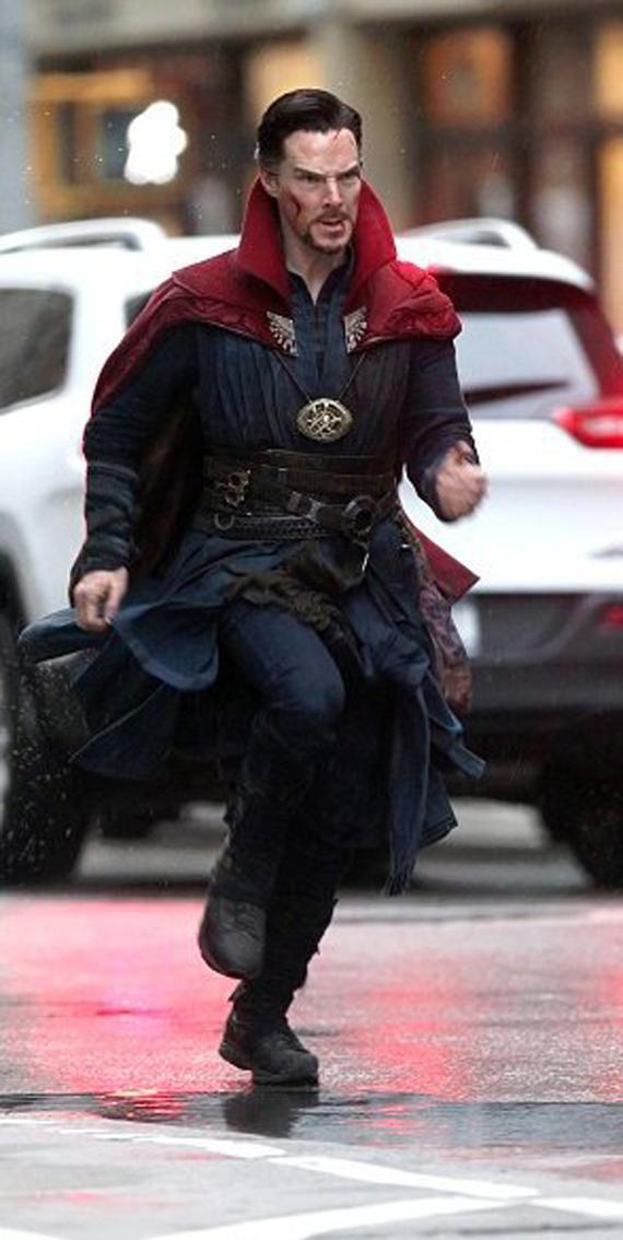 Doctor Strange : plus de 50 photos du tournage #13