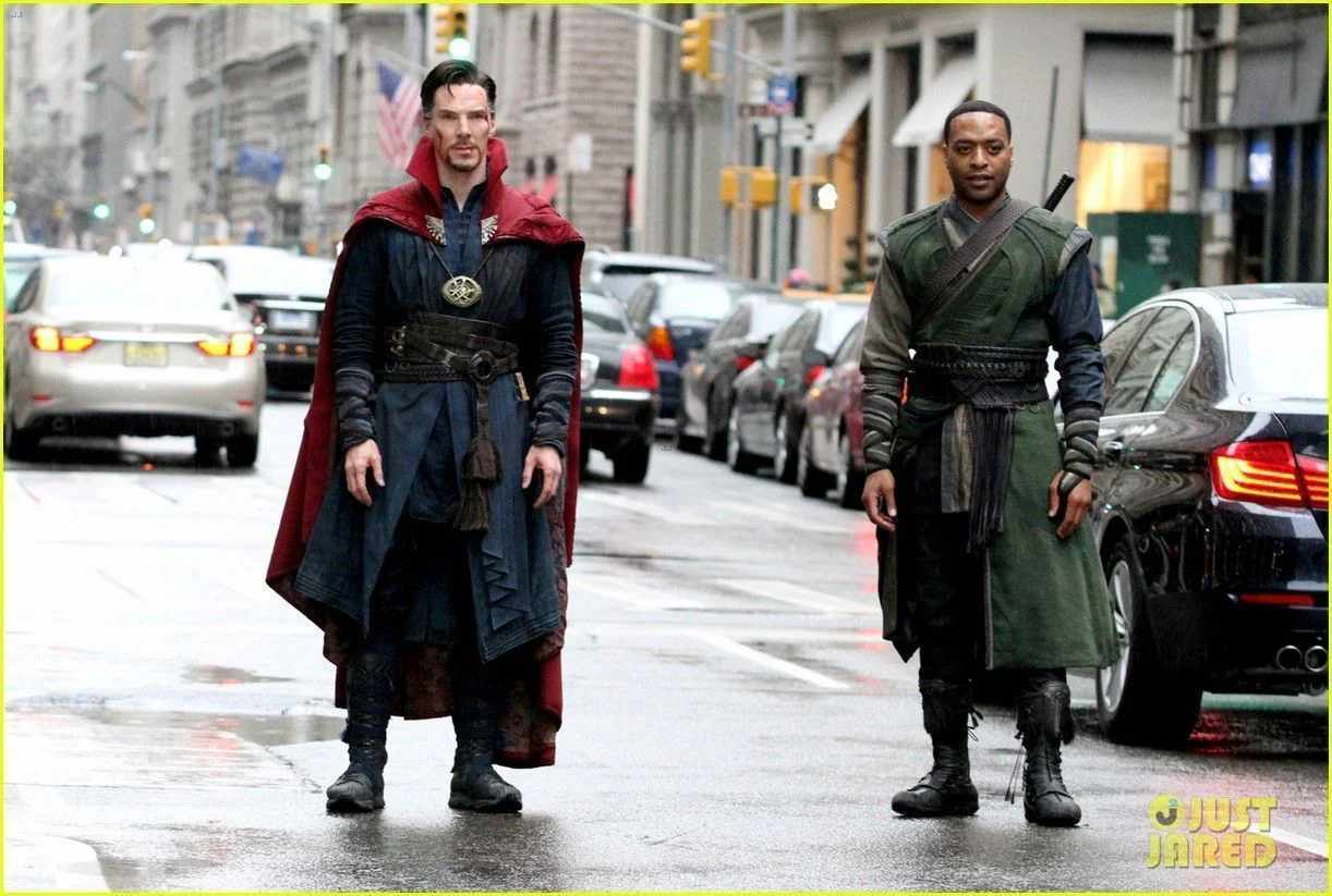 Doctor Strange : plus de 50 photos du tournage #31