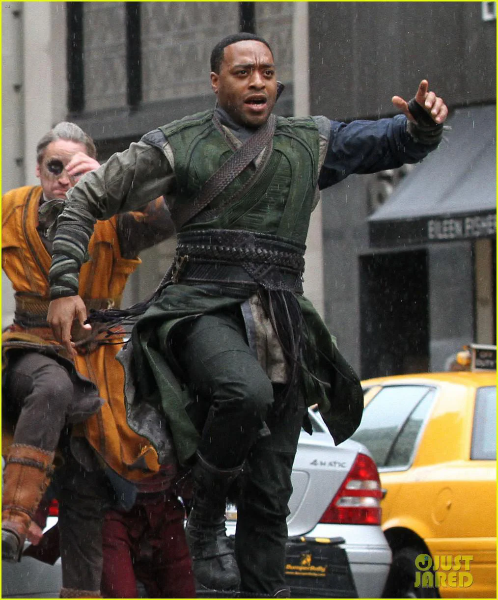 Doctor Strange : plus de 50 photos du tournage #24