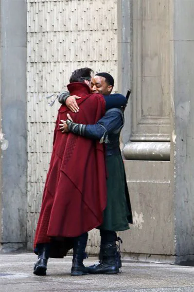 Doctor Strange : plus de 50 photos du tournage #26