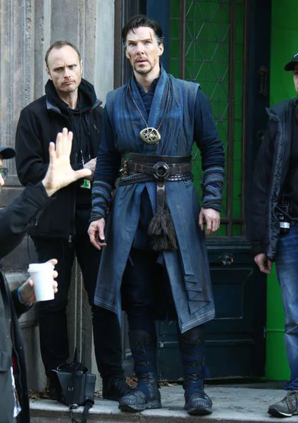 Doctor Strange : plus de 50 photos du tournage #9