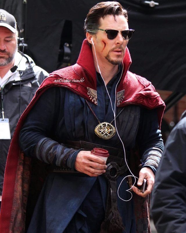 Doctor Strange : plus de 50 photos du tournage #21