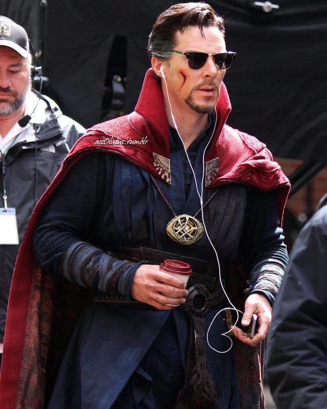 Doctor Strange : plus de 50 photos du tournage #21