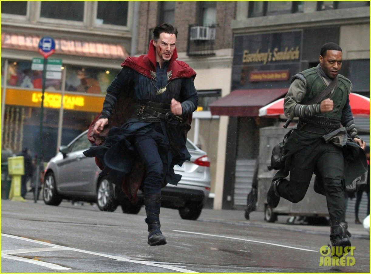 Doctor Strange : plus de 50 photos du tournage #35