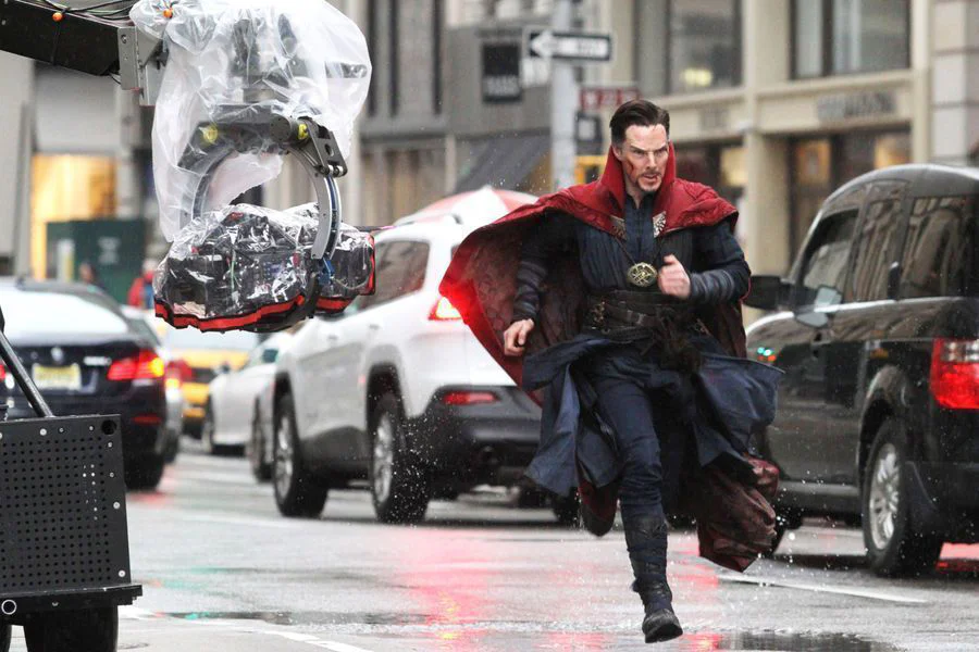 Doctor Strange : plus de 50 photos du tournage #12