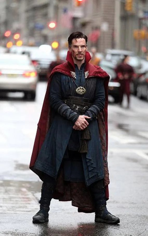 Doctor Strange : plus de 50 photos du tournage #11