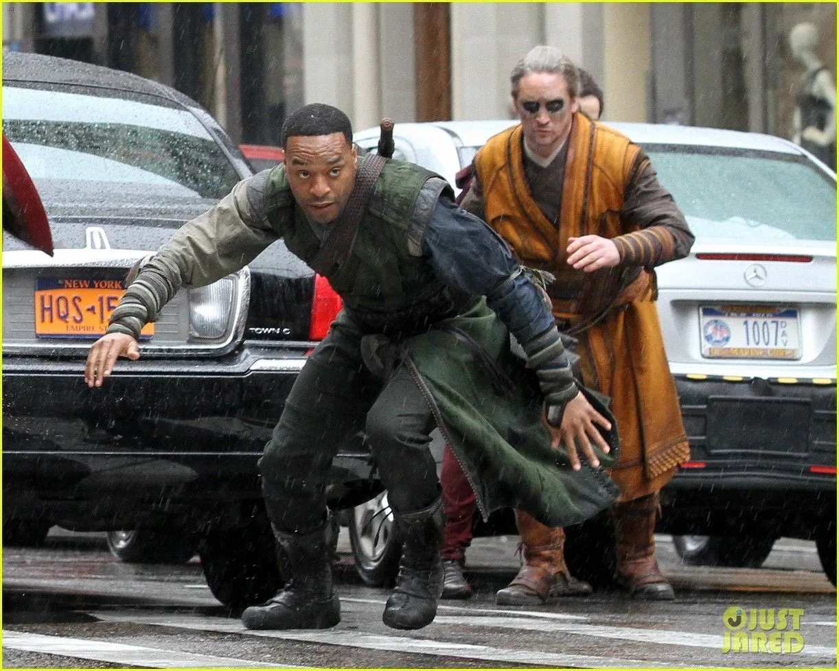 Doctor Strange : plus de 50 photos du tournage #25