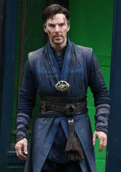 Doctor Strange : plus de 50 photos du tournage #6