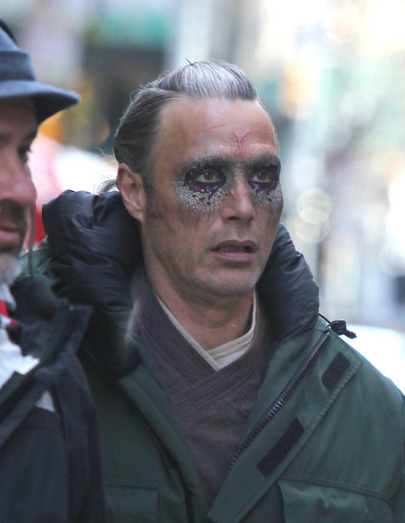 Doctor Strange : plus de 50 photos du tournage #40