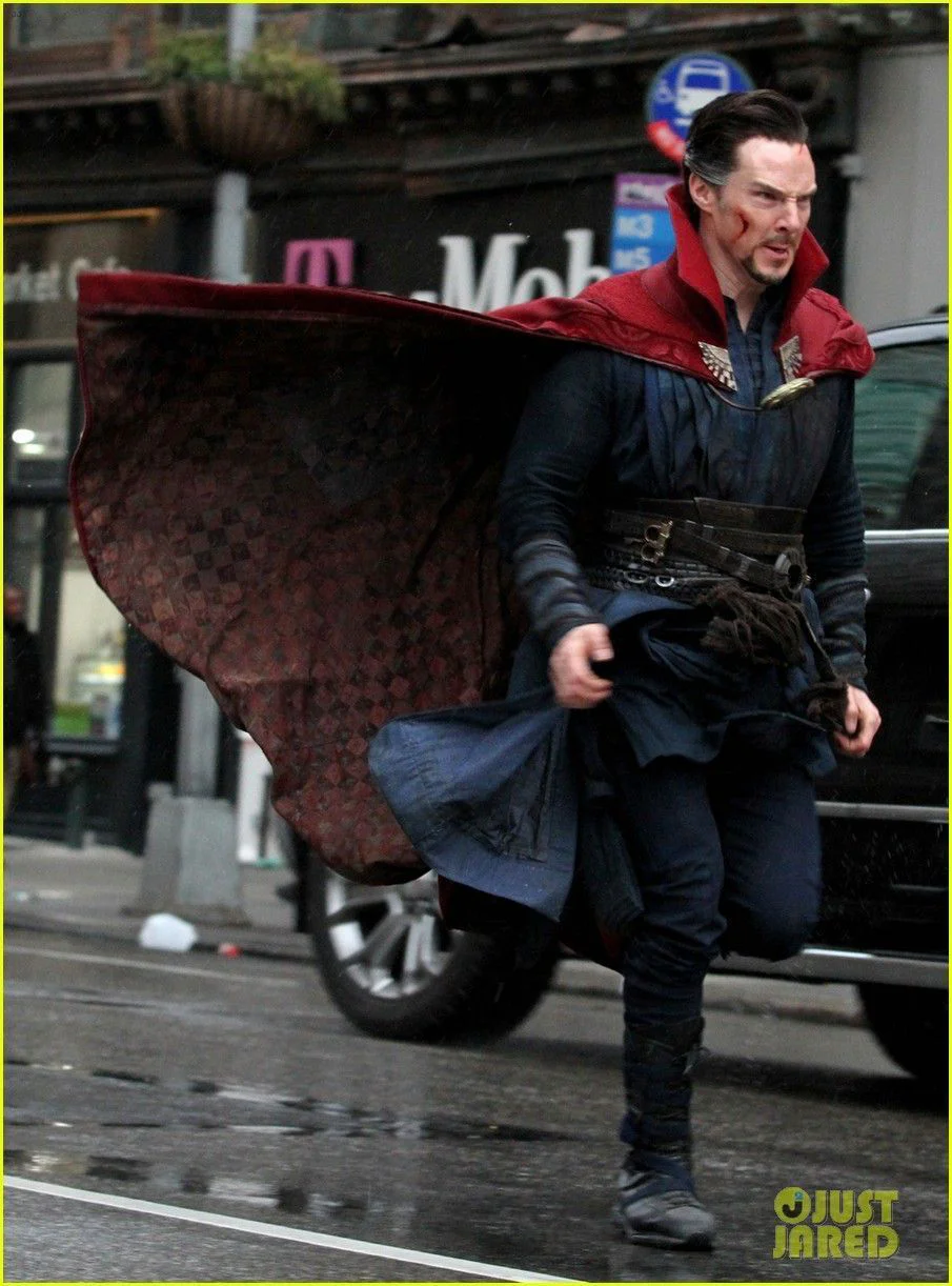 Doctor Strange : plus de 50 photos du tournage #18