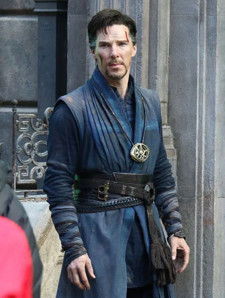 Doctor Strange : plus de 50 photos du tournage #3