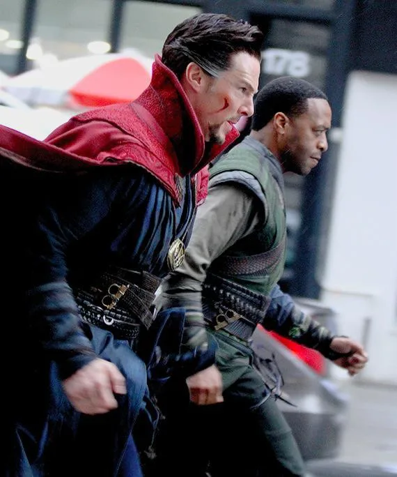Doctor Strange : plus de 50 photos du tournage #32