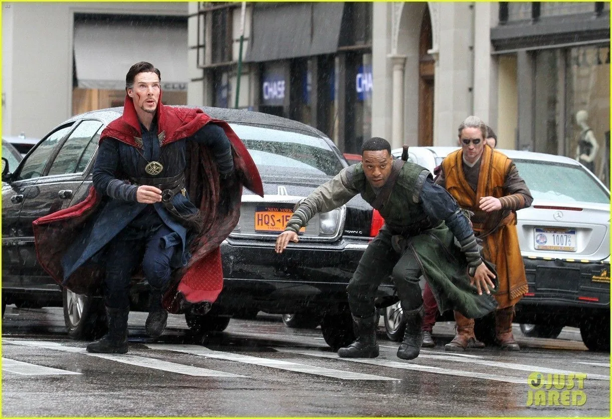 Doctor Strange : plus de 50 photos du tournage #36