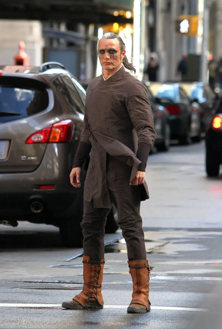 Doctor Strange : plus de 50 photos du tournage #39