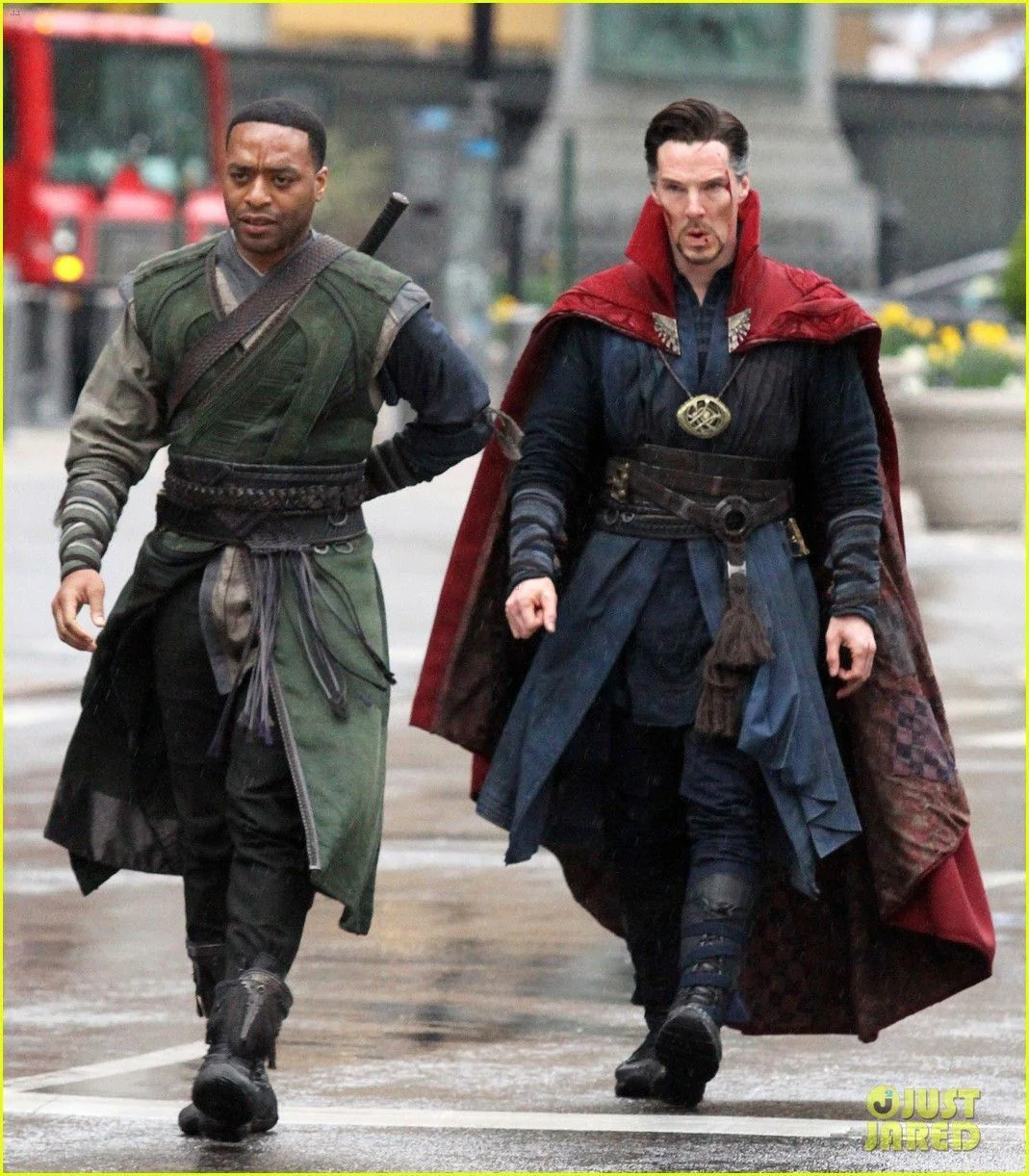 Doctor Strange : plus de 50 photos du tournage #29