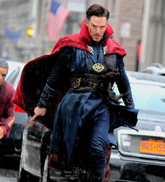 Doctor Strange : plus de 50 photos du tournage #15