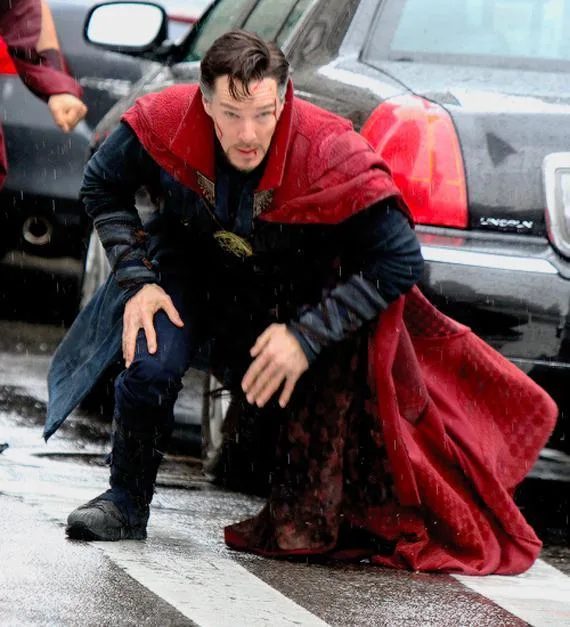Doctor Strange : plus de 50 photos du tournage #16