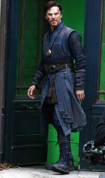 Doctor Strange : plus de 50 photos du tournage #5