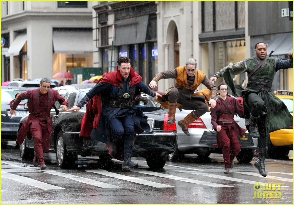 Doctor Strange : plus de 50 photos du tournage #51