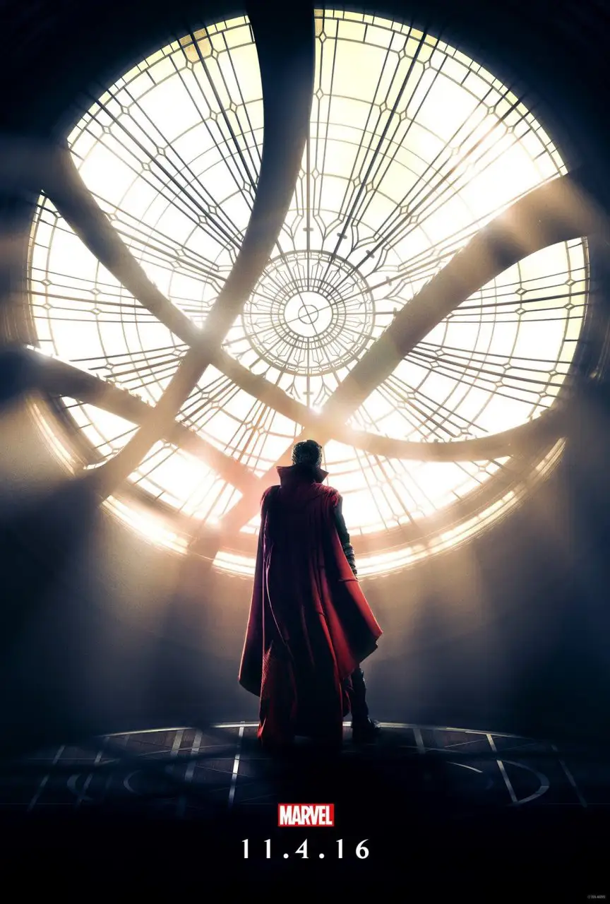 Doctor Strange : la bande annonce + 2 posters #10