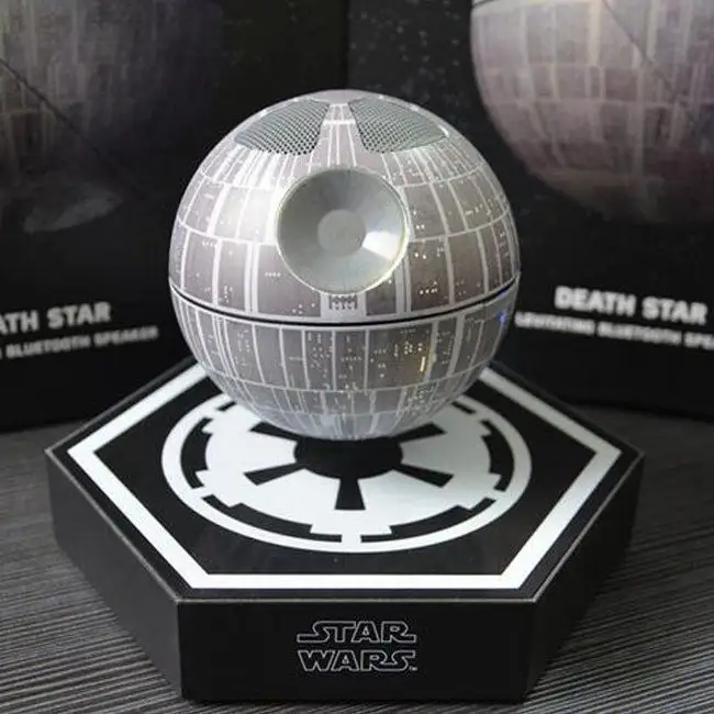 Star Wars : cette incroyable enceinte Etoile de la mort flotte en lévitation #3