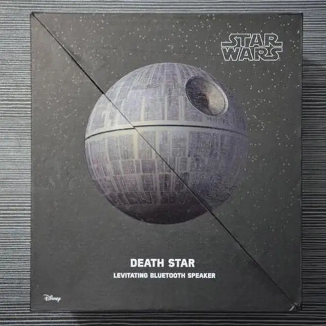 Star Wars : cette incroyable enceinte Etoile de la mort flotte en lévitation #5