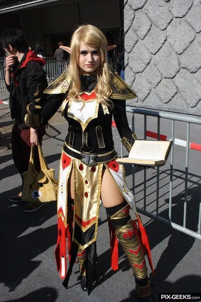 Cosplay Computer Geeks Geek Days 2016 : nos coups de cœurs Cosplays