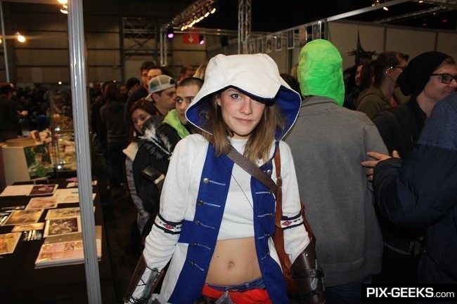 Geek Days 2016 : nos coups de cœurs Cosplays #6