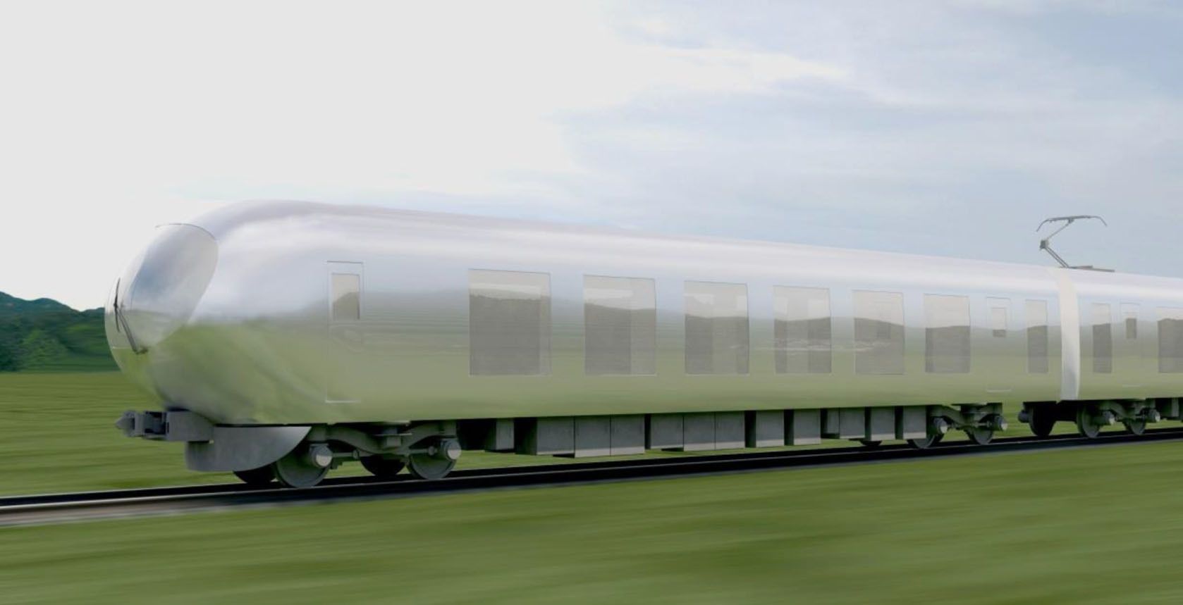 Le Japon aura bientôt des trains invisibles #2