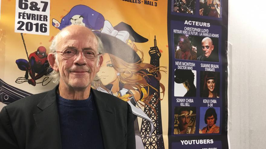 Interview de Christopher Lloyd : J’essaie de vivre le personnage #2