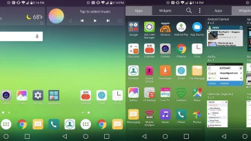 Launcher Home 4.0 : le tiroir d’applications de nouveau disponible sur LG G5