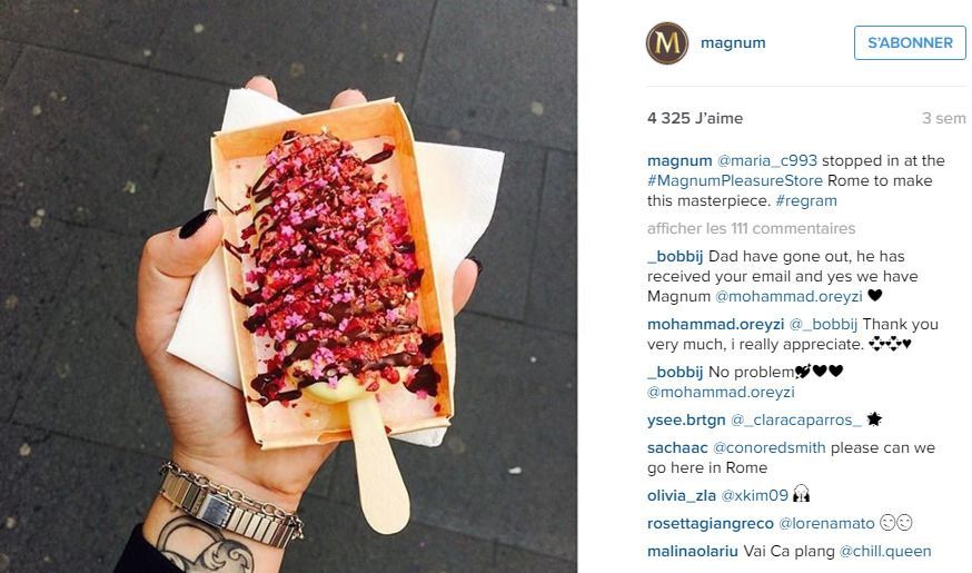Magnum se lance dans les glaces personnalisées #5