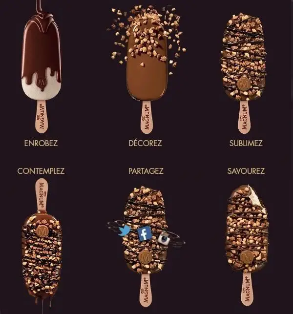 Magnum se lance dans les glaces personnalisées #4