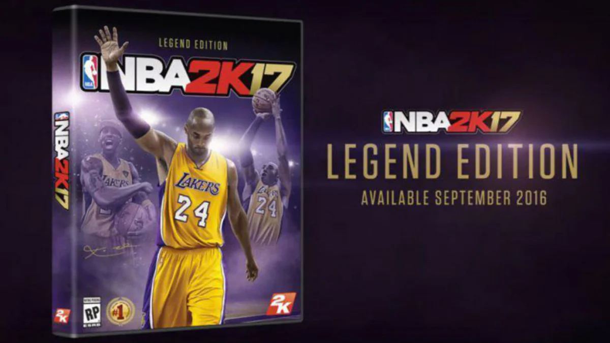 NBA 2K17 rend hommage à Kobe Bryant