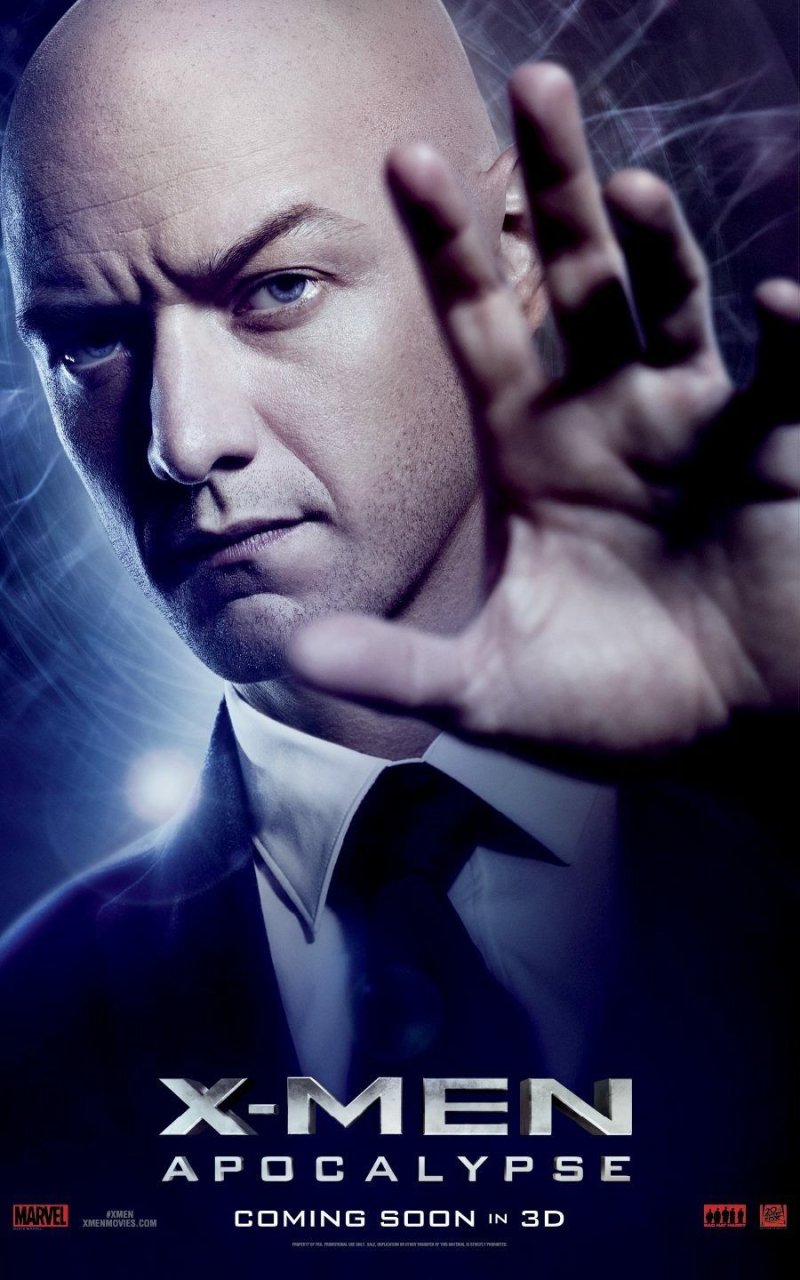 11 Nouveaux posters pour X-Men Apocalypse