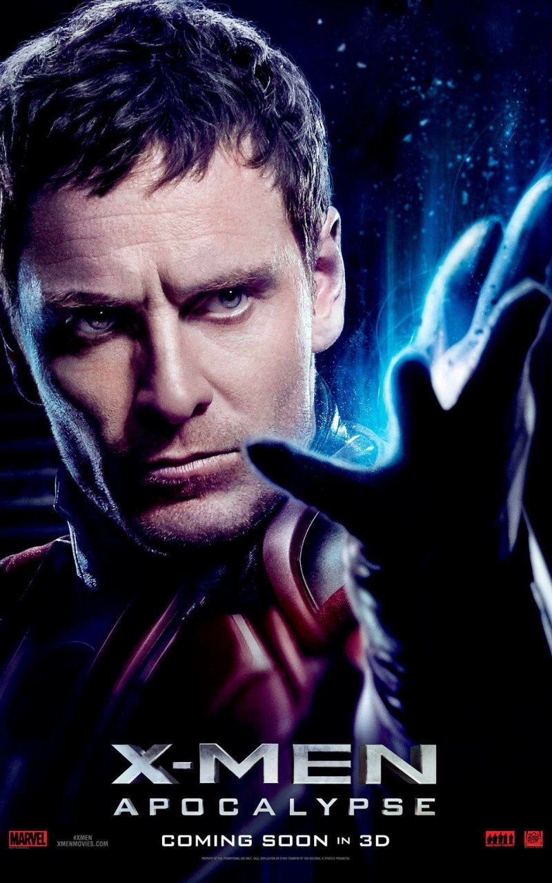 11 Nouveaux posters pour X-Men Apocalypse #2
