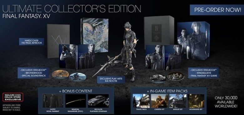 Des news sur Final Fantasy XV : date de sortie, démo gratuite, long métrage et série TV #6