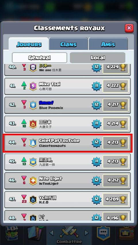 Un Youtubeur dépense 12 000 dollars pour être premier sur Clash Royale #2