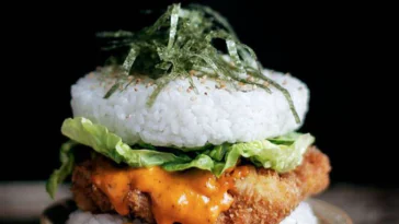 Sushi Burger : enfin un hamburger bon pour la santé
