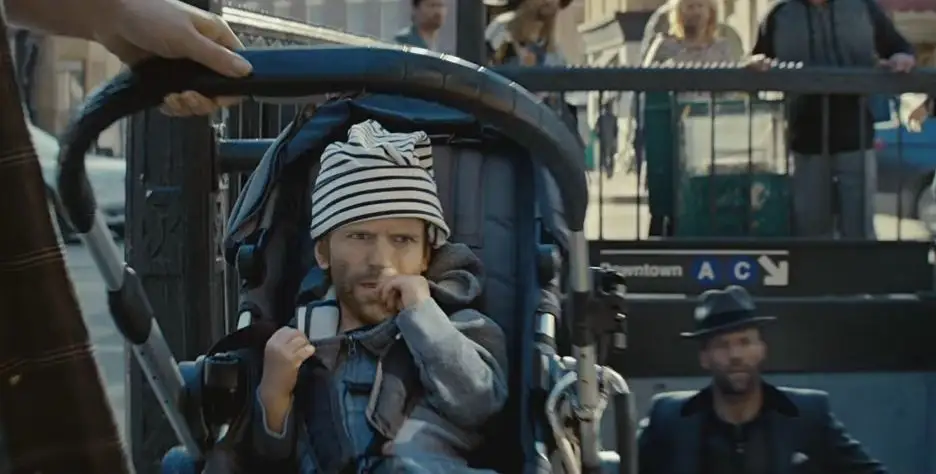 Jason Statham dans une pub complètement WTF pour le LG G5