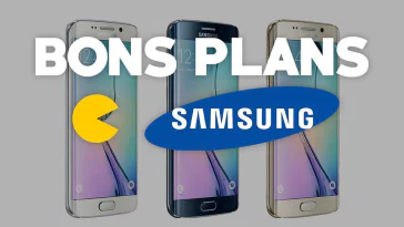 Le Samsung Galaxy S6 Edge est en promotion à 462€